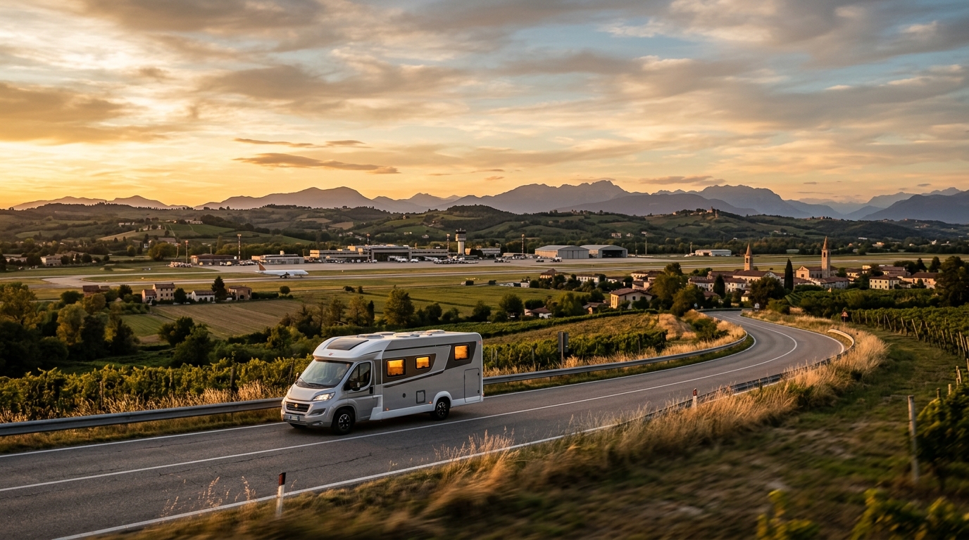 RV Rental Treviso - airport